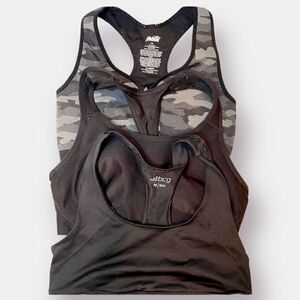 Pre-Teen Girls Young Ladies Sports Bra Set of 3